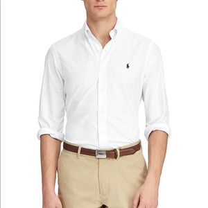 EUC Ralph Lauren classic fit size 16.5-34/35